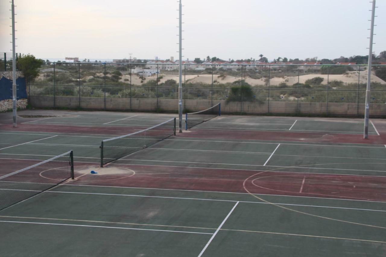 The Beach Garden Apt. Caesarea Exterior foto